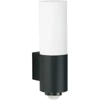 Albert 660378 Wandleuchte Typ Nr. 0378 mit BWM - Farbe: schwarz, mit 1 x LED 10 W, 900 lm