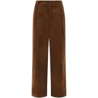 Pepe Jeans für Damen. PL211780 Danna braune Hose (S), Lässig, Baumwolle
