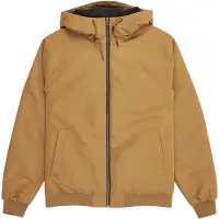 Element Bomberjacke "Hooded Bomber Jacket", Herren, Gr. XL, braun (kangaroo), Obermaterial: 100% Polyester., Jacken Bomberjacke