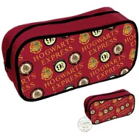 Pyramid Int. Pyramid Gleis 9 3/4 Und Hogwarts-schildhülle 10.5x22x6 Cm Rot Rot One Size