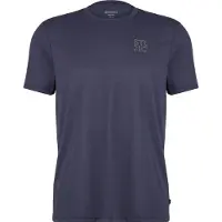 Stoic - QuickDry SkaraSt. Tee - Funktionsshirt Gr XXL blau