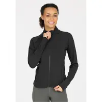Athlecia Outdoorjacke "Krosa" mit Vollreißverschluss und Flatlock-Nähten