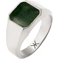 KUZZOI Ring 925 Sterling Silber in Silber | Gr.: 66