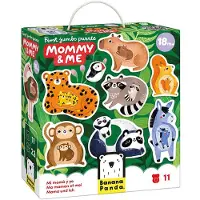 Banana Panda : Mein erstes Riesenpuzzle – Tiere und ihre Jungen