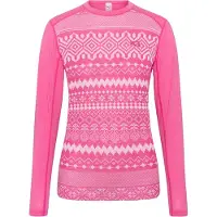 Kari Traa Live Longsleeve bright pink (SPINK) L
