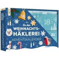 Sonstige Verlage In der Weihnachtshäklerei - Der Adventskalender mit Material und Anleitungsbuch für 24 Häkelprojekte