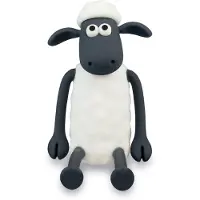 MEGA Light Shaun das Schaf LED Kinder-Nachtlicht warmweiß/RGB dimmbar + Timerfunktion