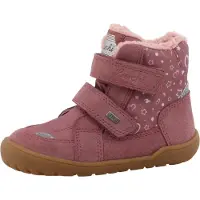 Lurchi Barfußschuh "Jilly Barefoot-TEX" Klettschuh mit Warmfutter, Größenschablone zum Download