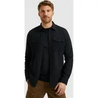 PME Legend Langarmhemd mit Logo Stickerei