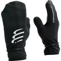 Compressport - Hurricane Waterproof Mittens - Handschuhe Gr XL/XXL schwarz