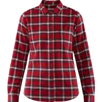 Fjällräven - Women's Övik Flannel Shirt - Hemd Gr XXS rot