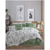 L'essentiel Maison , Lara - White, Ranforce Einzelbettbezug-Set (FR), Weiß, 100 % BAUMWOLLE RANFORCE, 140 x 200 cm