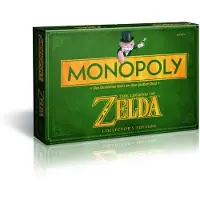 Winning Moves Monopoly Zelda
