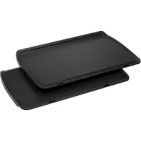 Tefal Plancha-Platten XL für OptiGrill+ XL antihaftbeschichtet Aluminium