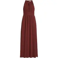 Vila Vimilina Neckholder Maxikleid
