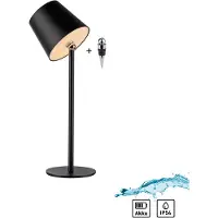 JUST LIGHT Akku-Tischleuchte BOTERIA