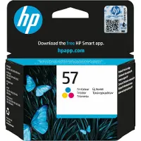 HP 57 Cyan/Magenta/Gelb Original Tintenpatrone, Hohe (XL-) Ausbeute, Cyan, Magenta, Gelb, Tinte auf Farbstoffbasis, 1 Stück(e), 500 Seiten