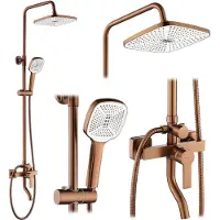 REA Duschset ARGUS Brush Copper