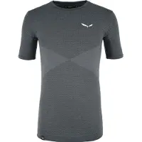 Salewa Zebru Medium Warm AMR M T-Shirt onyx (0870) 52/XL