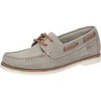 Sioux Schnürschuh "Nakimba-700", Damen, Gr. 39 (UK 5 1/2), grau (hellgrau), Obermaterial: 100% Rindnubukleder CNU. 100% Gummi rubber., Schuhe Schnürschuh
