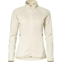 Vaude - Women's Monviso Fleece Full Zip Jacket II - Fleecejacke Gr 44 weiß/beige