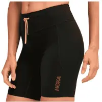 Hoka One One - Women's Skybreeze Half Tight - Laufshorts Gr XS schwarz