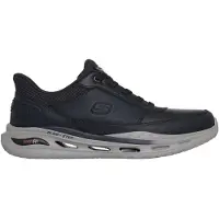 SKECHERS Slip-Ins: Arch Fit Orvan Veterschoenen Laag - zwart - Maat 43