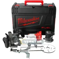 Milwaukee Akku-Oberfräse M18FTR8-0X