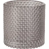 Duni Lysestage Glas 80x80 mm Calm Dusk,6 stk/krt