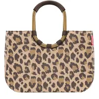 Reisenthel Shopper Schultertasche Loopshopper Frame Leo Macchiato mehrfarbig