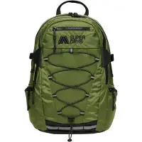 Superdry für Damen. W9110420A Outdoor-Rucksack 28L grün (OSFA), Lässig, Nylon