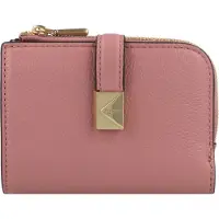 Kate spade für Damen. KJ648 Rosa Deko-Münzgeldbörse (OSFA), Lässig, Leder