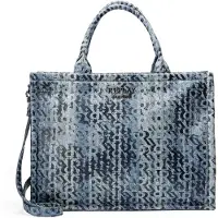 Replay Schultertasche Shoulder Bag LT Denim blau
