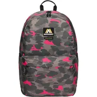 Superdry für Damen. Y9110273A Rucksack mit Aufnäher Classic Montana grau (OSFA), Lässig, Polyester