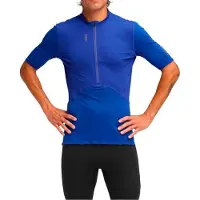 Hoka One One SkyBreeze Kurzarmshirt Blau, Größe L