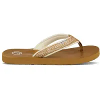 Foamlife - Women's Yogi - Sandalen Gr 36 braun/beige