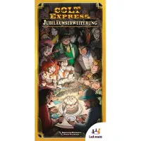 Ludonaute Colt Express - 10 Jahre Jubiläumserweiterung