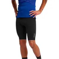 Hoka One One - Skybreeze Half Tight - Laufshorts Gr S grau