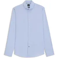 BOSS Regular-Fit Twill-Hemd aus Stretch-Baumwolle Grösse 38