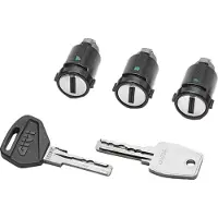 Givi SmartSecurityLock - Schlüssel + Zylinder SLR103, 2 SCHLÜSSEL & 3 BUCHSEN