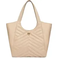 Pinko Damen Handtaschen 104536A1EU-C50Q Farbe: Grau Größe: Einheitsgröße