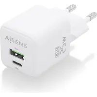 Aisens Wandladegerät ASCH-25W2P014-W Weiß Multicolor 25 W (1 St.)
