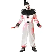 Atosa Blutiges Clown-mann-kostüm