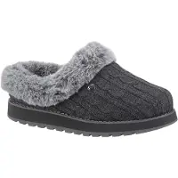 SKECHERS Keepsakes - Ice Angel 31204-CCL, Hausschuhe, Damen, Grau