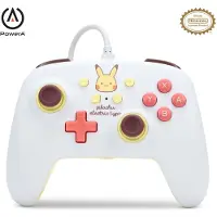 Acco Pokemon Pikachu Electric Type Nintendo Switch-controller