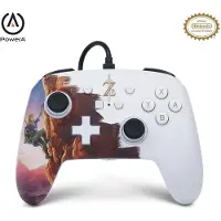 PowerA NSGP0031-01, Gamepad, Nintendo Switch, Capture button, D-Pad, Home button, Analog / Digital, Kabelgebunden, USB
