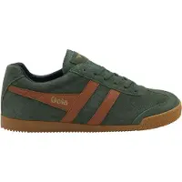 Gola Harrier Sneaker Men evergreen/moody orange/navy (NU) 44