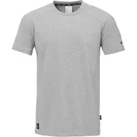 Uhlsport Unisex T-Shirt ID 100528731 S - Dark Grau Melange - S