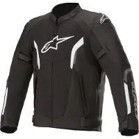 Alpinestars Jacke Ast Air V2 Schwarz/Weiß