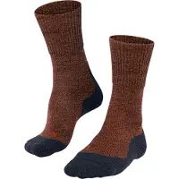 Falke - TK1 Wool - Wandersocken Gr 44-45 braun